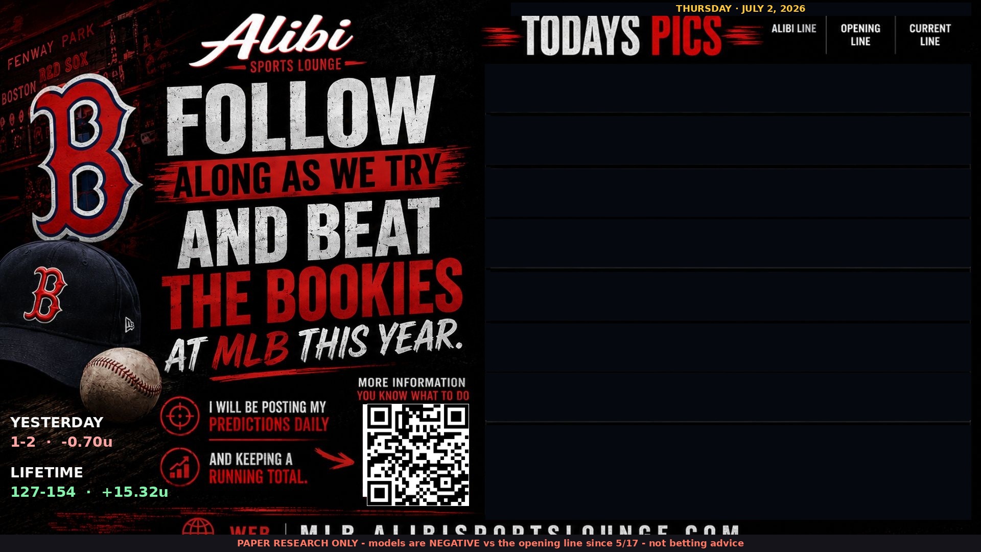 Today's flyer
